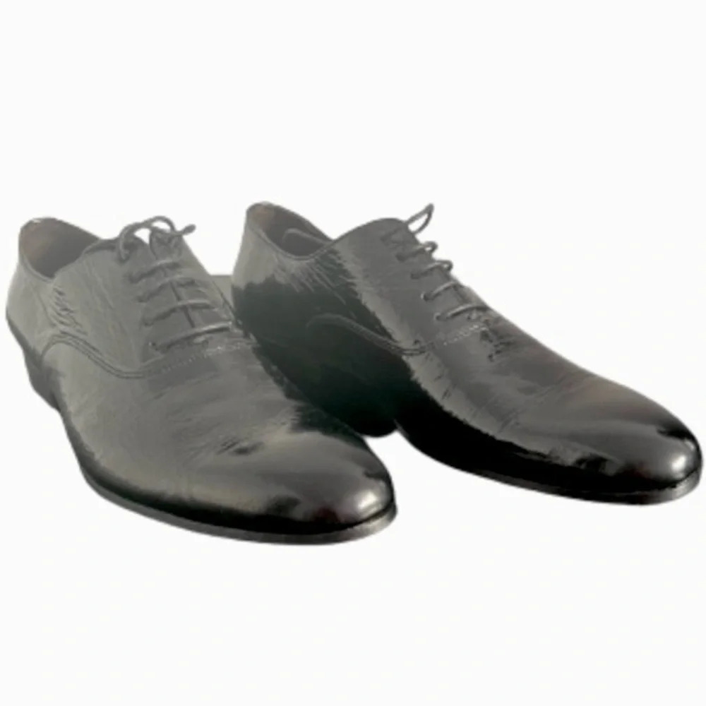 Paul Smith Crickle Patented Leather